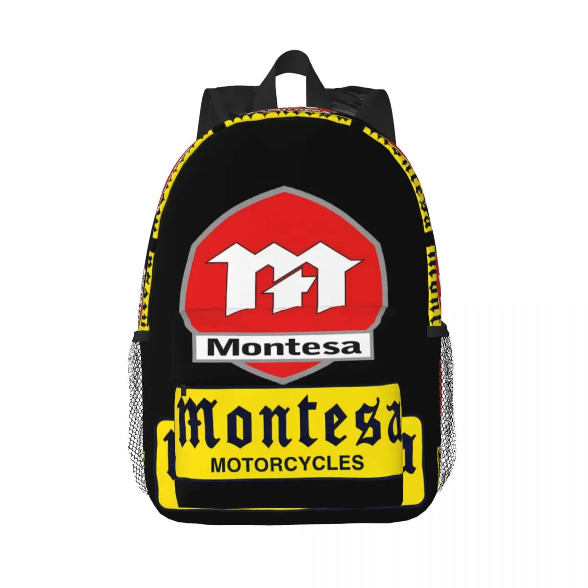 

Мотоциклетный рюкзак монтесса для средней и старшей школы, Студенческая сумка для книг