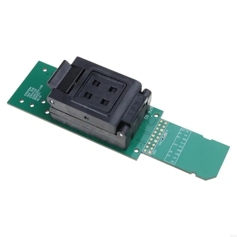 96BA EMMC169 Chip Burning Socket EMMC169 Test Socket EMMC BGA -Adapter einfach zu bedienen – Detail 1
