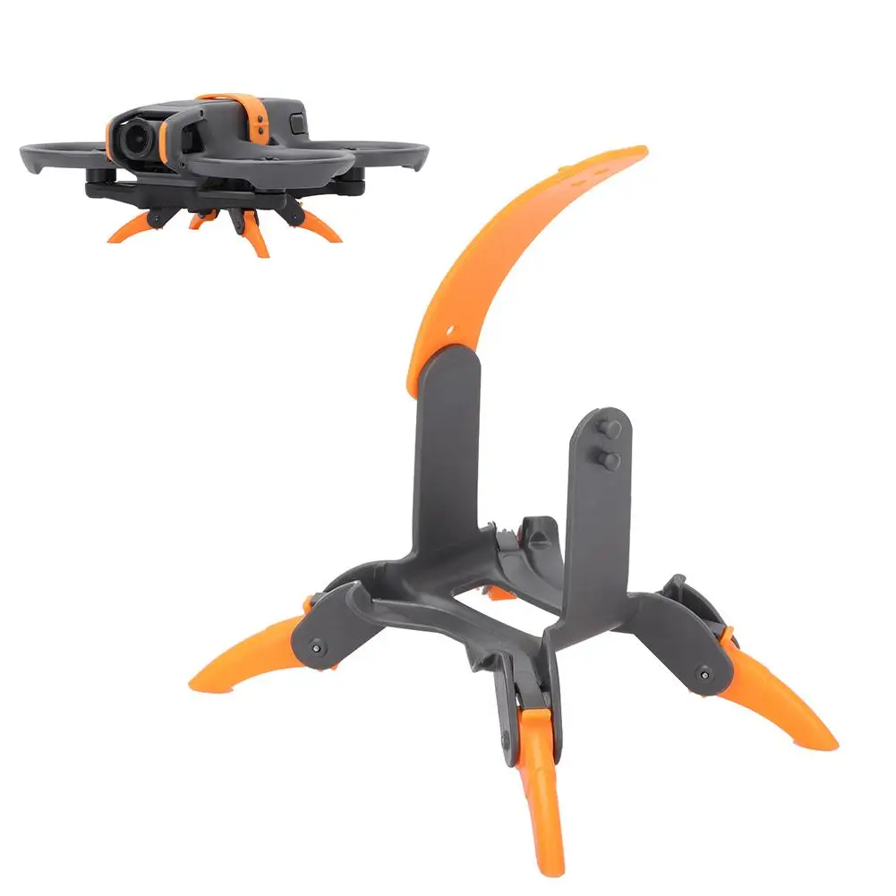DJI 아바타 2 드론용 랜딩 기어, 접이식 확장 랜딩 레그, 높이 조절 기어, 낙하 방지 보호대 스탠드 액세서리, O4J0