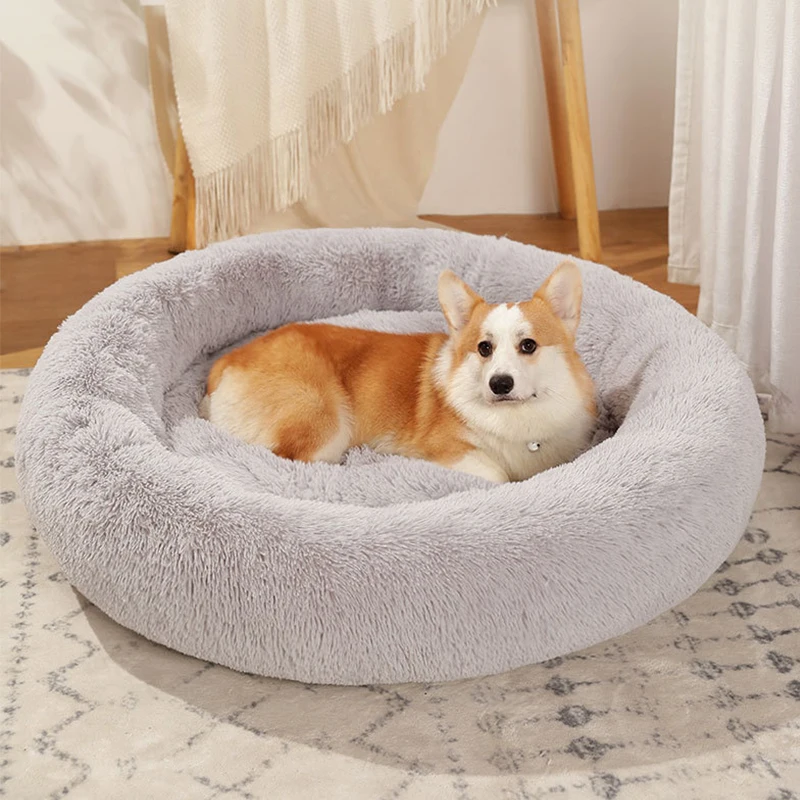 Tanio Okrągłe łóżko dla psa legowisko sklep