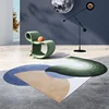 Modern High End Irregular Rug Teenager Bedroom Decoration Carpet Simple Fluffy Soft Carpets for Living Room Lounge Plush Mat 2