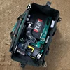 Reinforced Oxford Cloth Multifunctional Tool Storage Bag Electrician Professional Accessory Hardware Repair Tools Organizer Bags 6