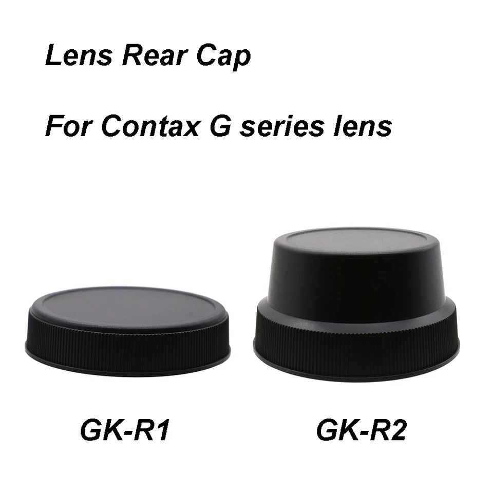 CONTAX GマウントリアキャップGK-R1/GK-R2×2 計3個 他計5点 CONTAX GマウントリアキャップGK-R1/GK-R2×2 計3個 他計5点 【公式通販】
