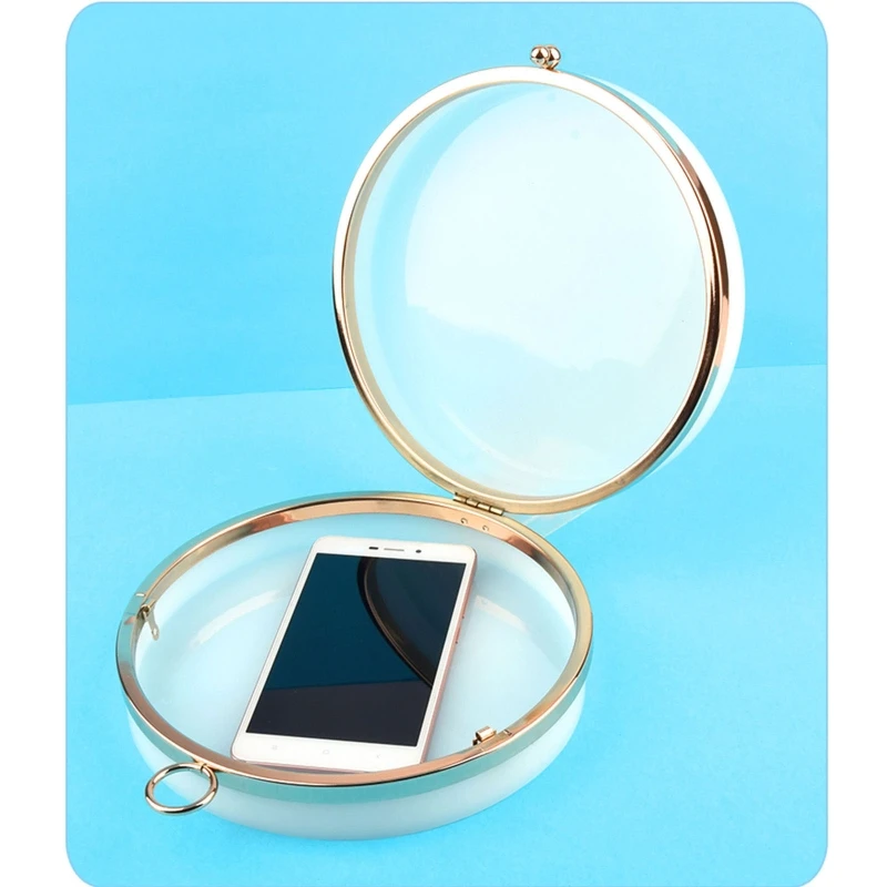 Crystal Mouth Gold Storage Rack Bag Diy Handmade Silicone Mold Jewelry Accessories Material Package N2UE