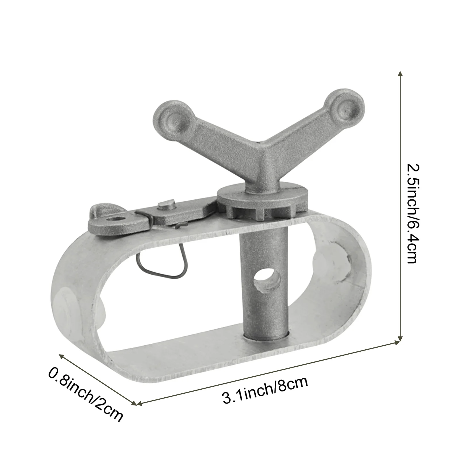 Swimming Pool Cover Winch Aluminum Constructed manual winch