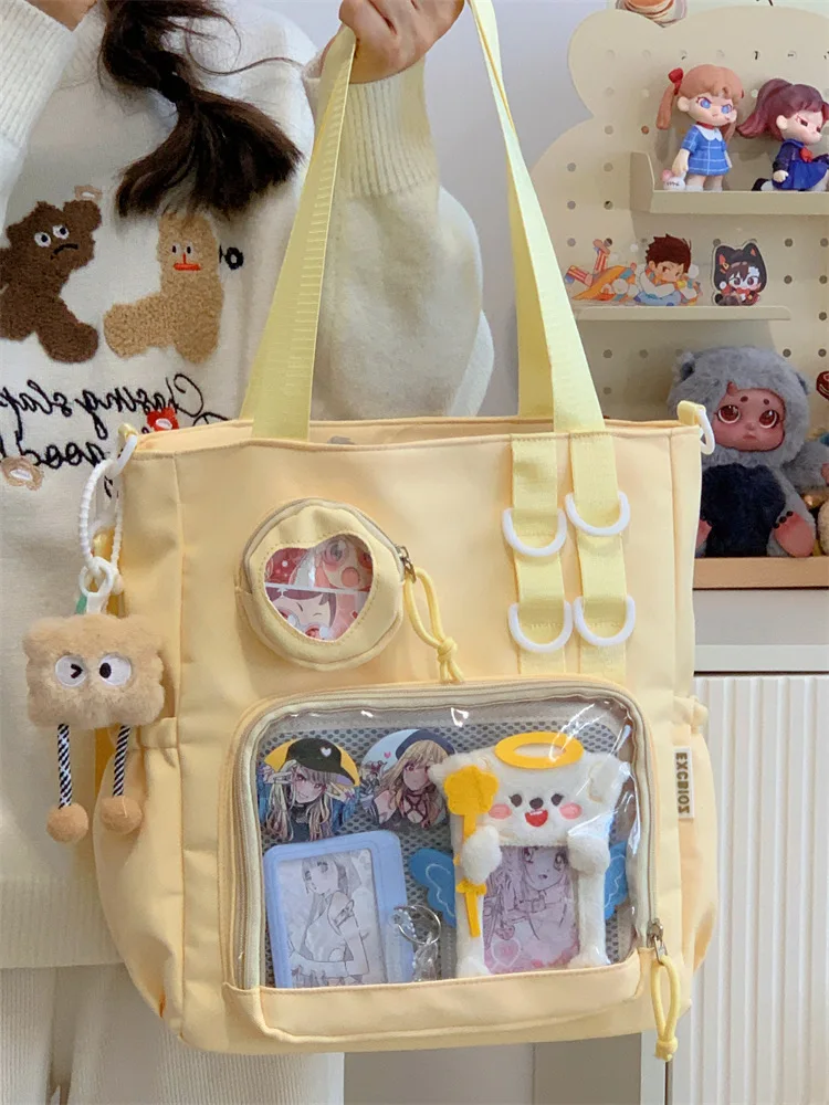 Kawaii Ulzzang Ita Harajuku Shoulder Backpack - Limited Edition