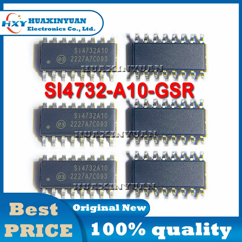 

Free Shipping 10PCS/LOT SI4732-A10-GSR SI47 SI4732 SI4732A SI4732-A10 SI4732A10 SI473 radio ic New and Original Ic Chip In Stock