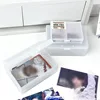 SKYSONIC S/L Adjustable Board Organizer Frosting Dustproof Storage Box Photocards, Sleeves,Small Card Film Sorting Flip Box 3