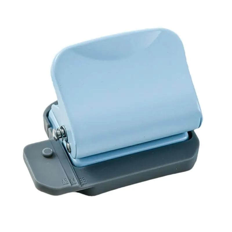 

Перфоратор для бумаги, ручной перфоратор с 6 отверстиями для планировщика, компактный инструмент для переплета, для изготовления 26 отверстий на B5