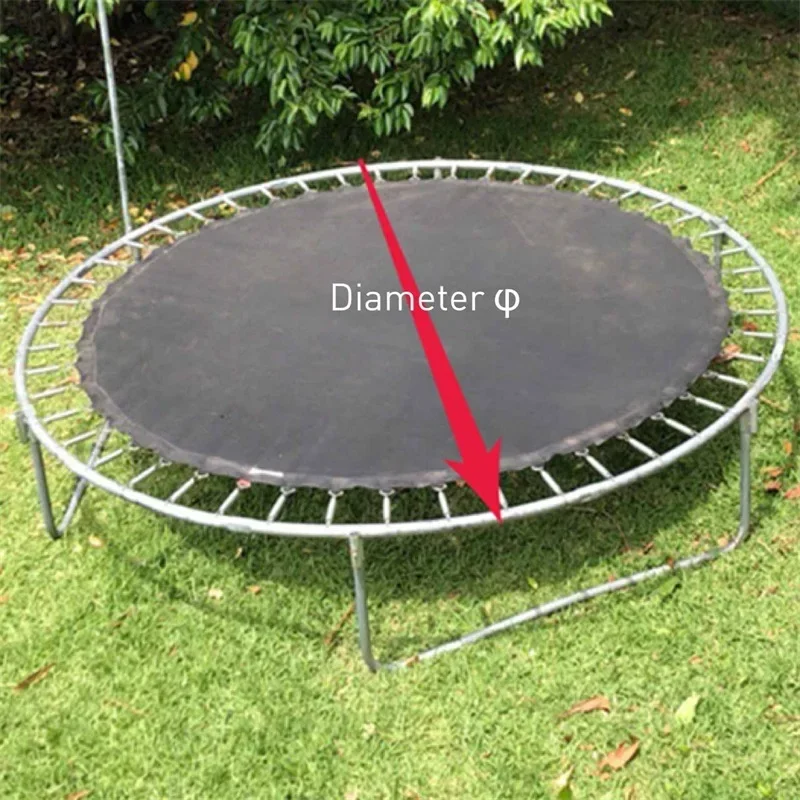 Round Trampoline Waterproof Safety Cover Mat