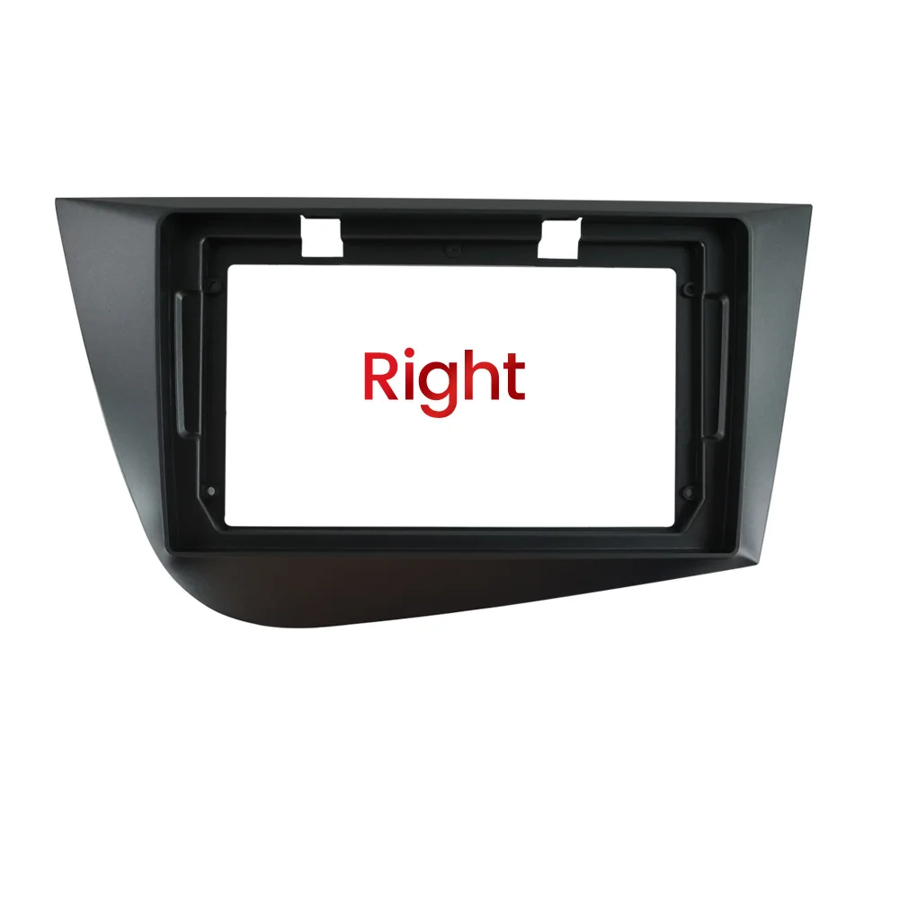 Mascherina autoradio KIT 2 DIN nera Hyundai IX35 - Tech Solution