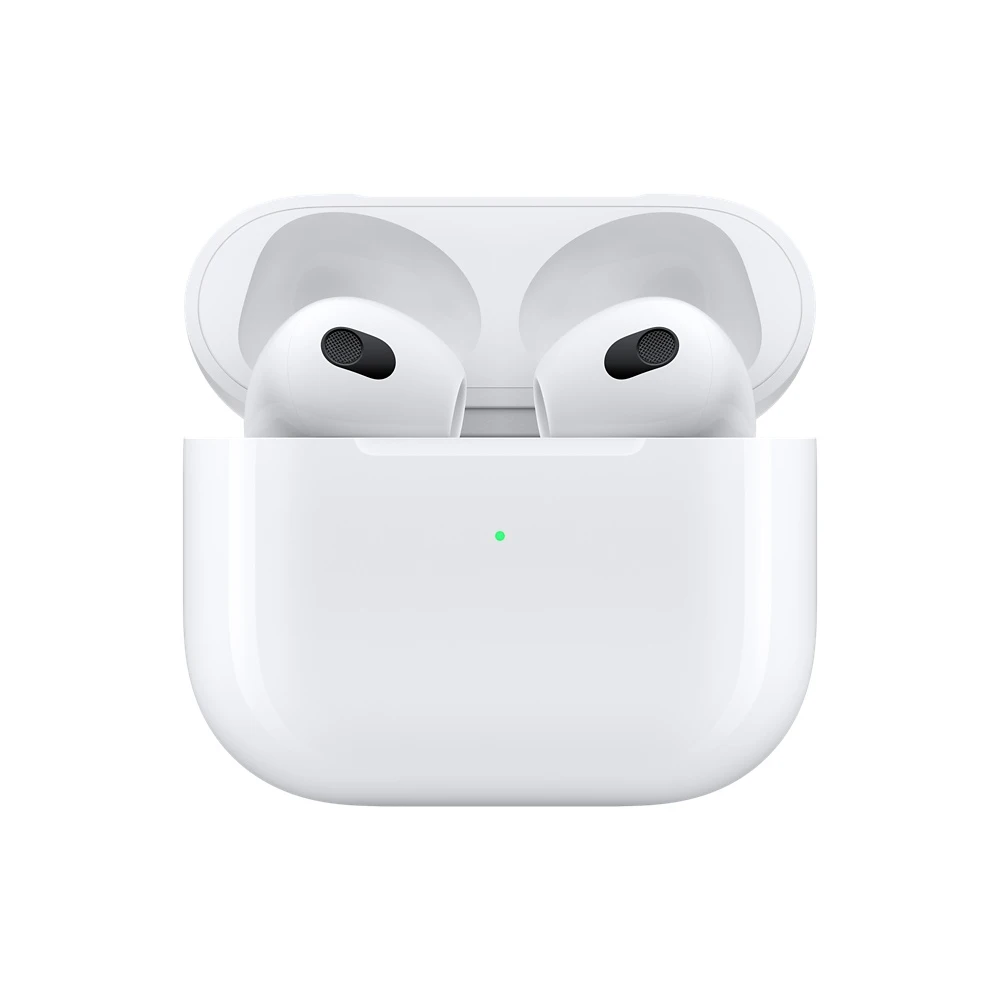 سماعة أذن Apple AirPods 3rd اللاسلكية بتقنية البلو...