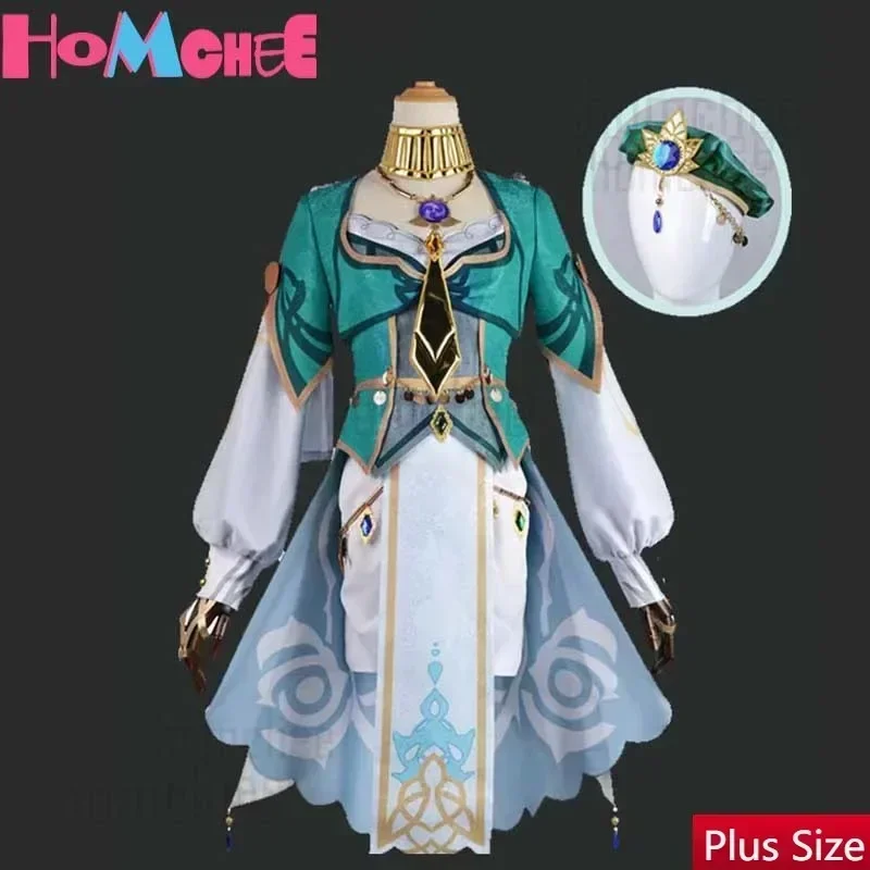 

Impact Lisa New Skin Cosplay Costume Dress Wig Lisa Sumeru New Skin New Outfit Cosplay Impacto