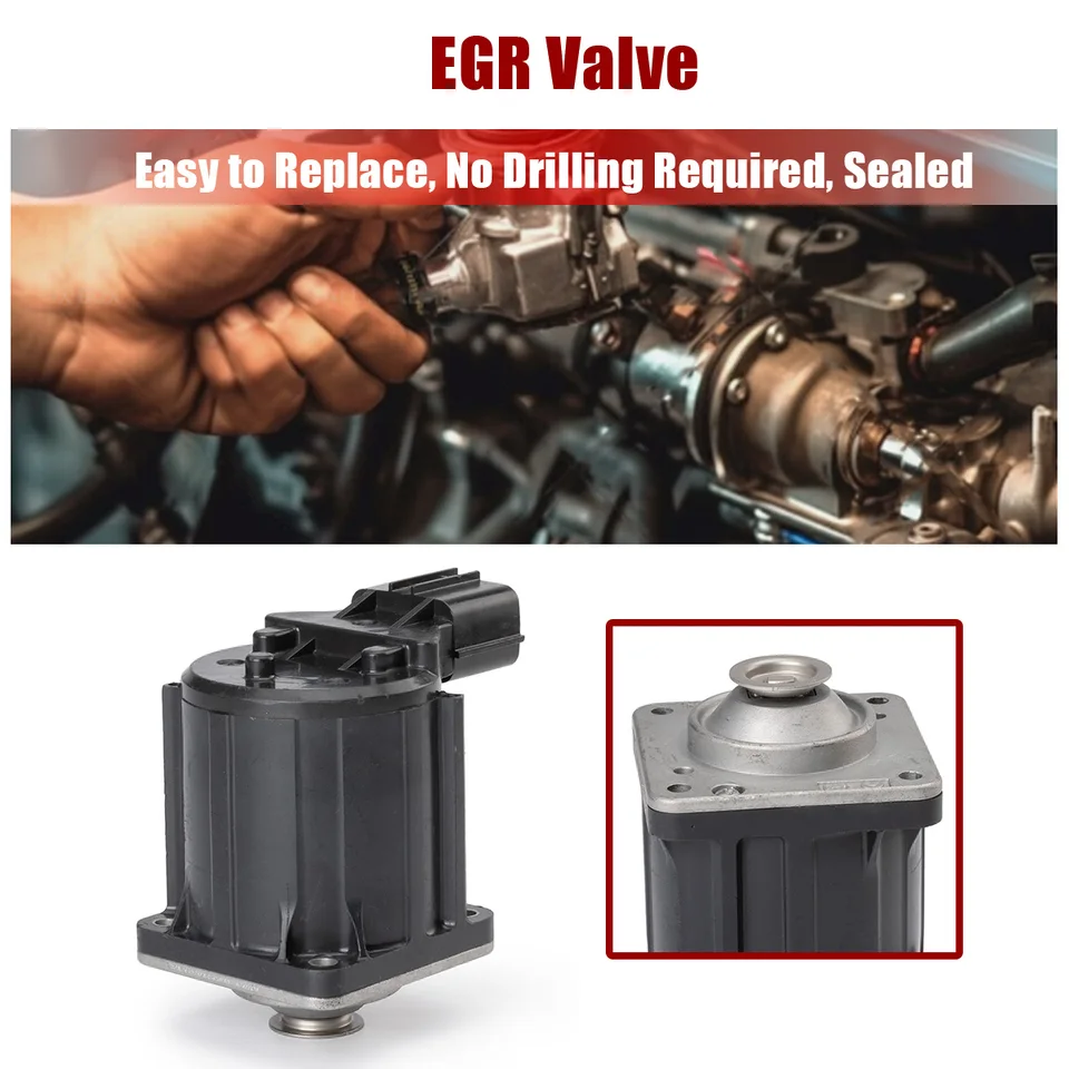 Vanne EGR EV125GEN Pour Holden Colorado / Isuzu D-Max 4JJ1 - Moteur 3.0L Diesel, Référence D'origine