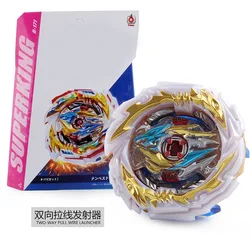 Beyblade rafale classique, jouets pour enfants, série Dragon tempête B 171, combat en alliage, équipé d'une règle de traction bidirectionnelle, lanceur 