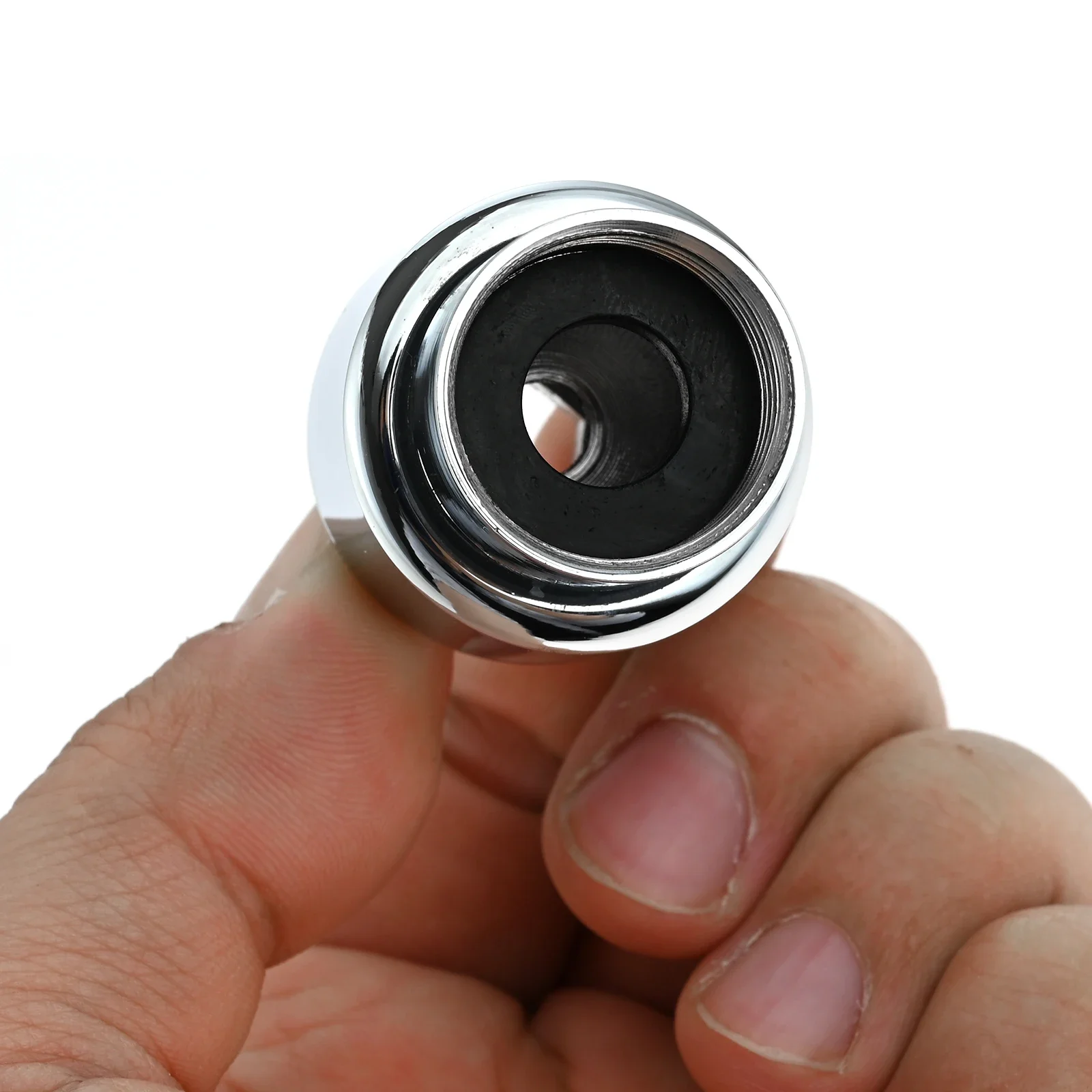 Connettore Doccia Giunto Sferico - In Ottone, Regolabile, Per Soffioni E Tubi Dell'Acqua - Foto 5