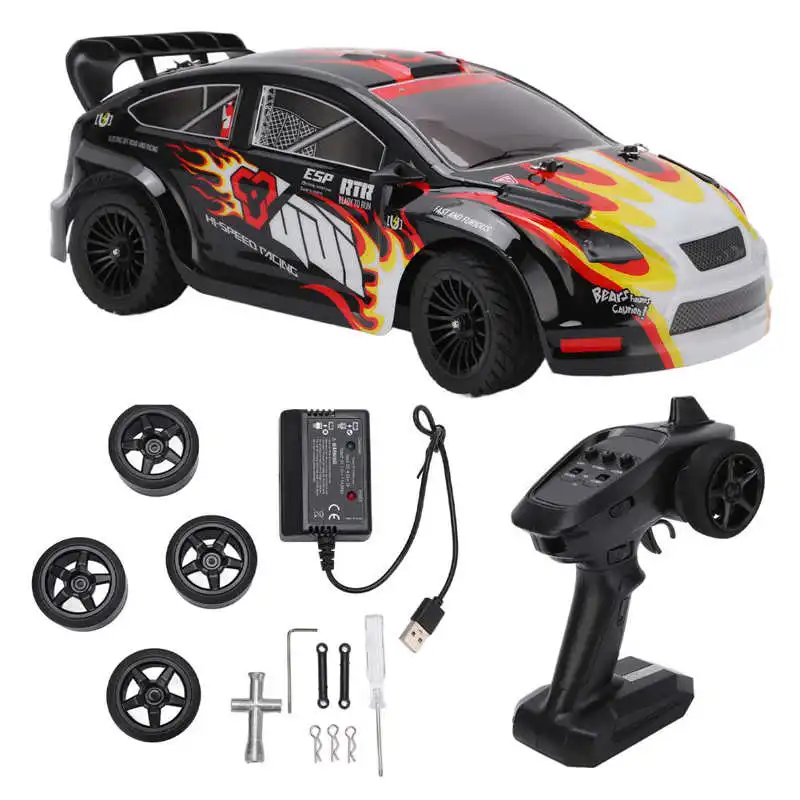 1/16 Remote Control Car Sports Racing Car 50km/h for All Terrain for 14+