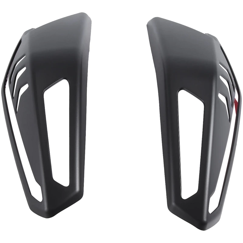 

Сменный задний указатель поворота для мотоцикла, защитный экран, защитная крышка для YAMAHA XMAX 300 2023 XMAX 300 (черный)