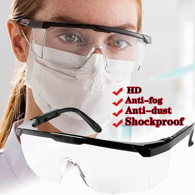 

Universal Cycling Glasses Goggles Men Women Safety Work Mountain Bike Road Eyewear Bicycle Riding Outdoor Sports Hiking Goggles