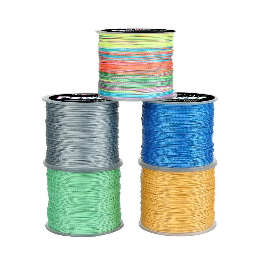 FTK 4 Strands PE Braided Fishing Line Japan 120M Super Strong Lure Wire Multifilament Line 0.10MM-0.60MM 8LB-100LB fishing line fishing tackle