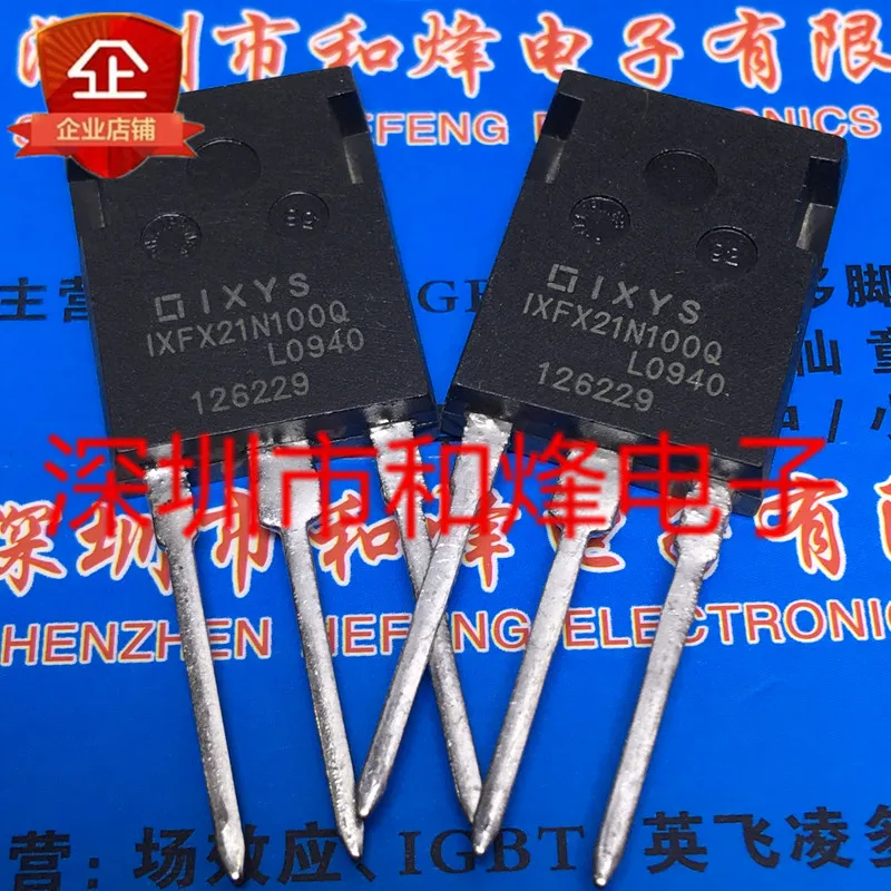 

Free shipping IXFX21N100Q TO-247 1000V 21A 20PCS