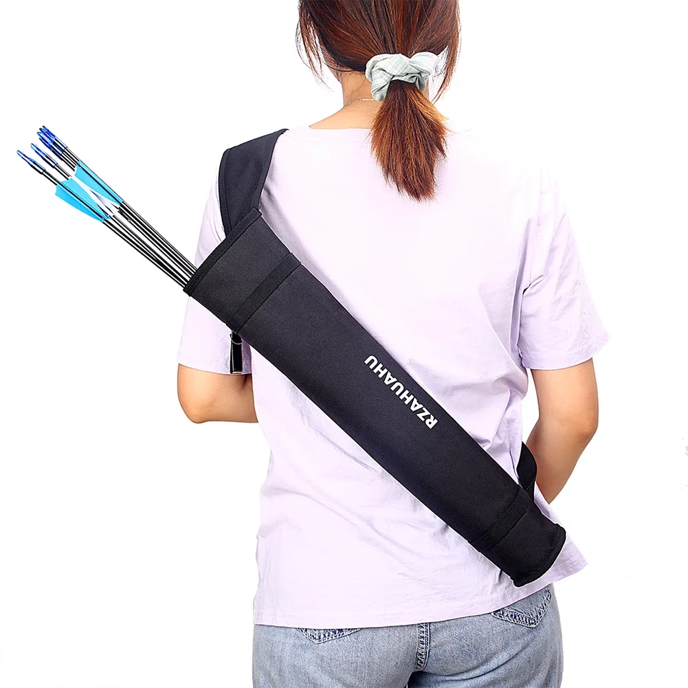 Archery Arrow Quiver Adjustable Archery Arrow Quiver Holder Tube Hip Quiver for Arrows Bow Hunting and Target Practicing