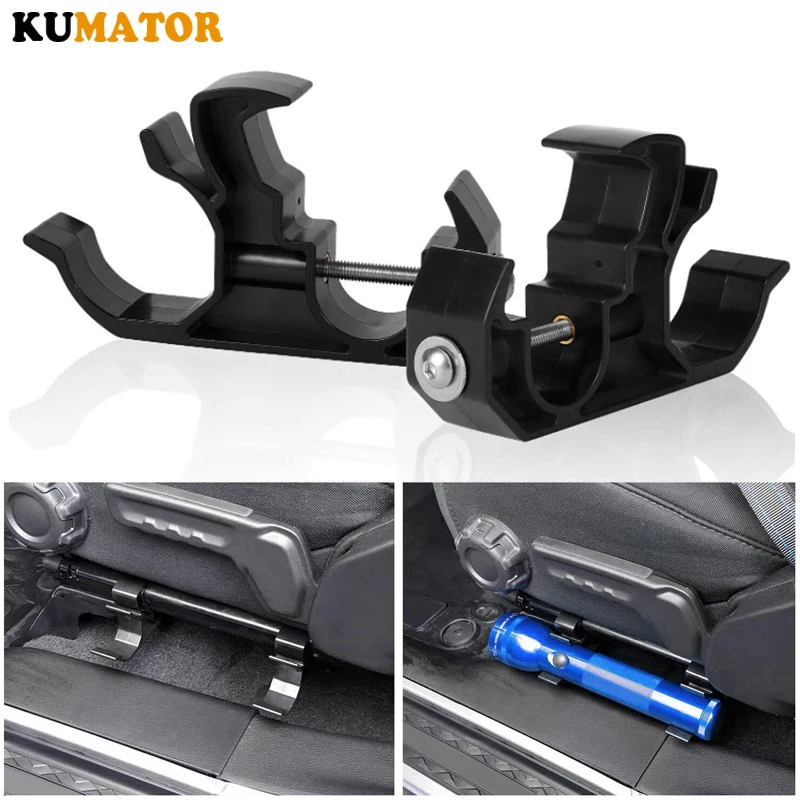 Support De Lampe De Poche Hardhat, Support Rapide, Clips De