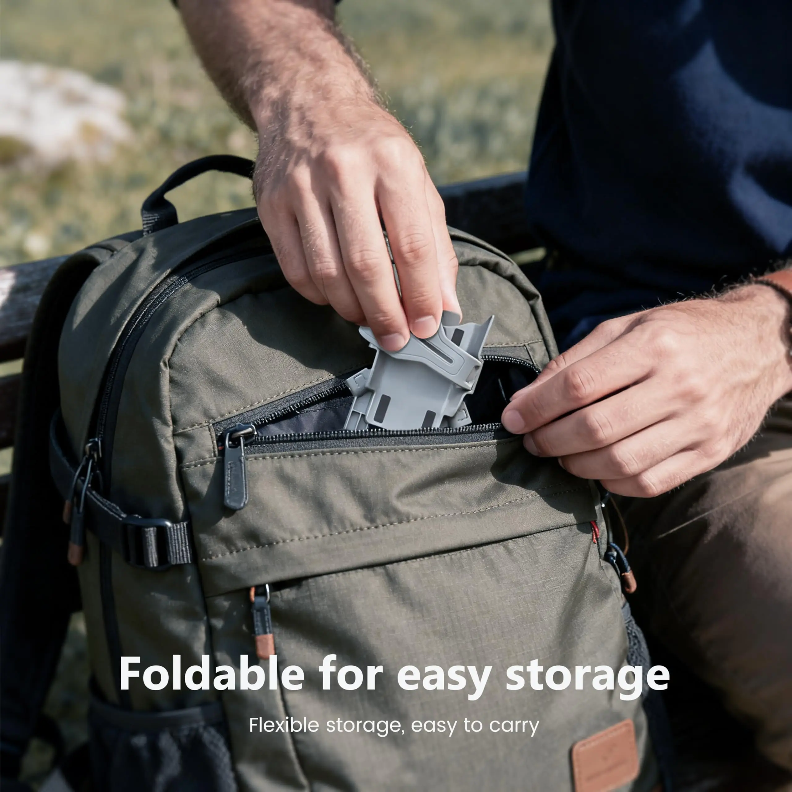 Train d'atterrissage pliable pour DJI Mini 5 Pro - Protection et stabilité