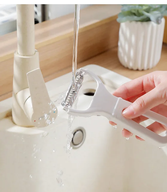 Râpe Légumes Double Face Éplucheur Multifonctionnel En Acier Inoxydable Cutter De Fruits Et L Gumes Avec Poign E Ergonomique R Pe Multifonctionnelle D