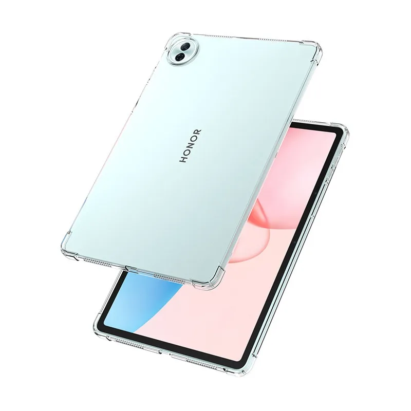 Protective Clear Silicone Tablet Case