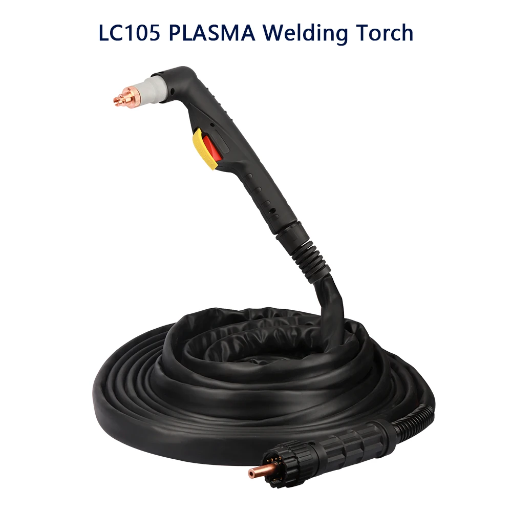 

LC105 TEMWELL plasma cutting torch 3m 10m Electrode KP2845-1 Tips KP2845-8 100A 1.7 Mm Cutter Machine Torch Consumables