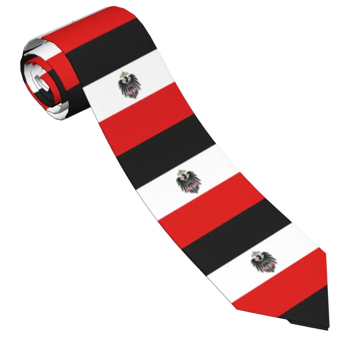 

Classic Tie For Men Silk Mens Neckties For Wedding Party Business Adult Neck Tie Casual Germany World War I Flag Tie