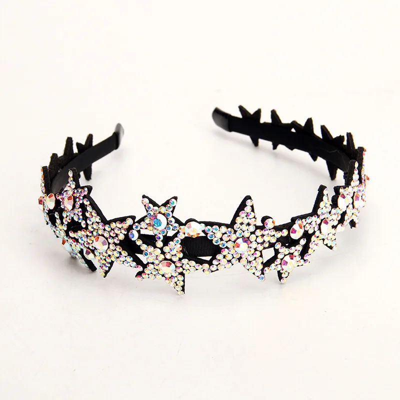 Рисунок 2 - Женская повязка на голову со звездами