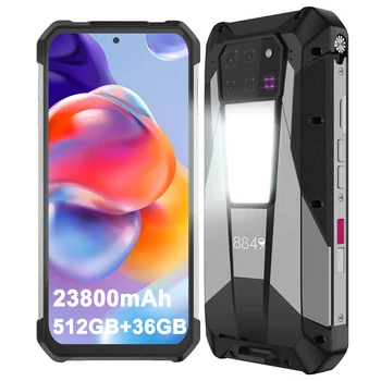 8849 Tank 3 Pro by Unihertz Rugged Projector Smartphone Android 23800mAh 32/36GB RAM 512GB ROM 5G 120W Charger OTG Phone 1