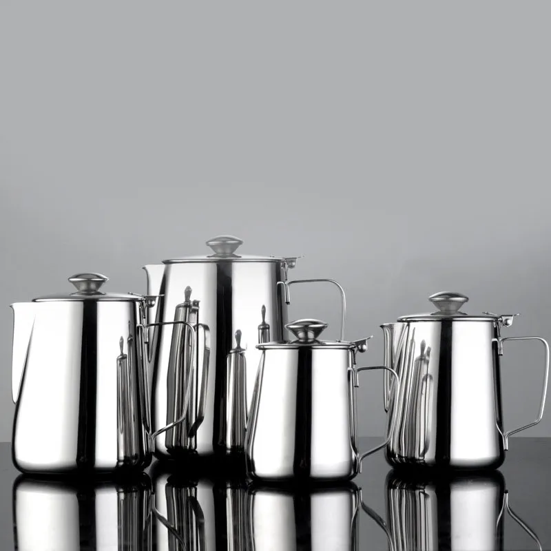 Stainless Steel Coffee Pitcher Stainless Steel Espresso Cups Milk