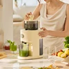 13CM Large Caliber Juicer Home Low-speed Juicer Multifunctional Fruit Vegetable Screw Slow Juicer Commercial Electric Juicer 2