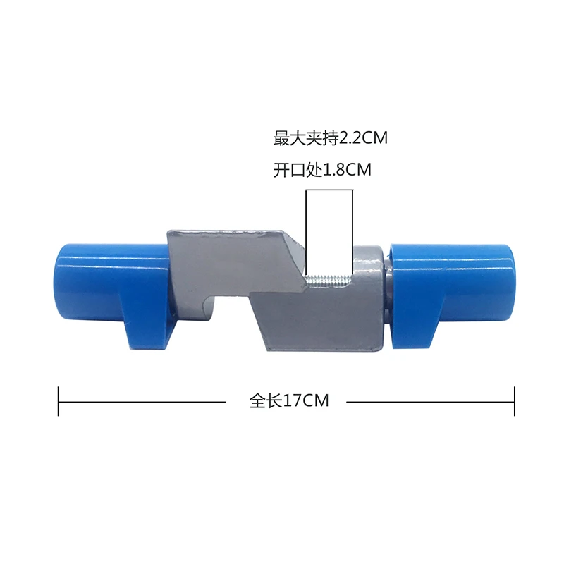 German Style Cross Clamp Laboratory Extra Large Aluminum Cross Clamp Extra Large Iron Frame Fixed Agitator Fixed