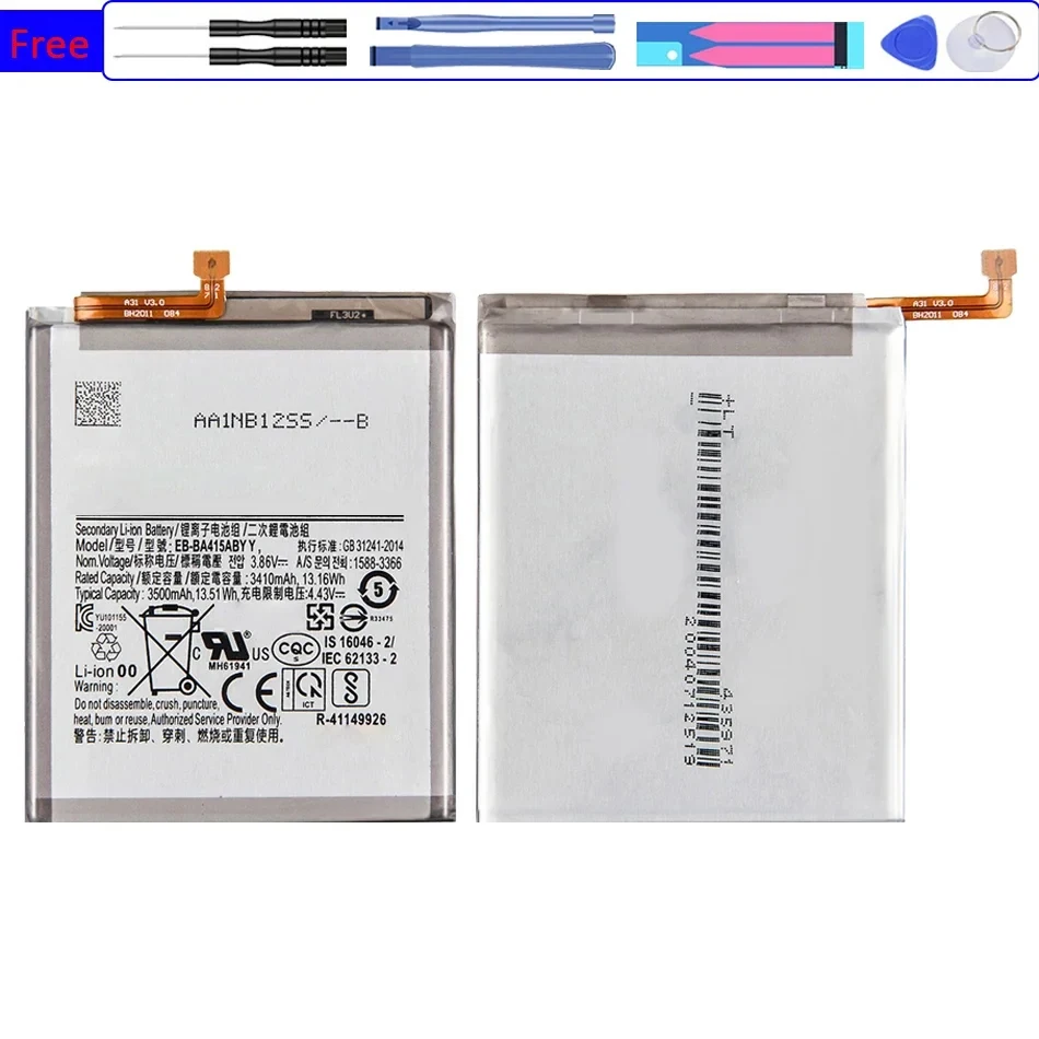 

Battery EB-BA415ABY EB BA415ABY For Samsung Galaxy A41 A415F