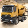 HUINA 1/14 RC Car Concrete Mixer Truck Toy Model 2.4GHZ 10CH Wireless Remote Control Engineering Vehicle Outdoor Toy Boy Gift 5