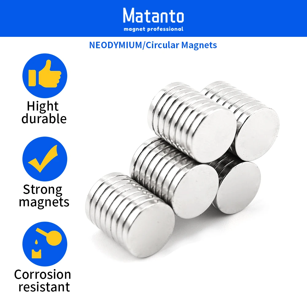 

1/2/5/10/15PCS 30x8mm Neodymium Magnet 30mm x 8mm N35 NdFeB Round Super Powerful Strong Permanent Magnetic imanes Disc
