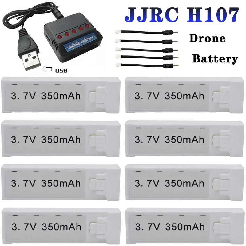 

Аккумулятор для дрона JJRC H107, 3,7 в, 350 мАч