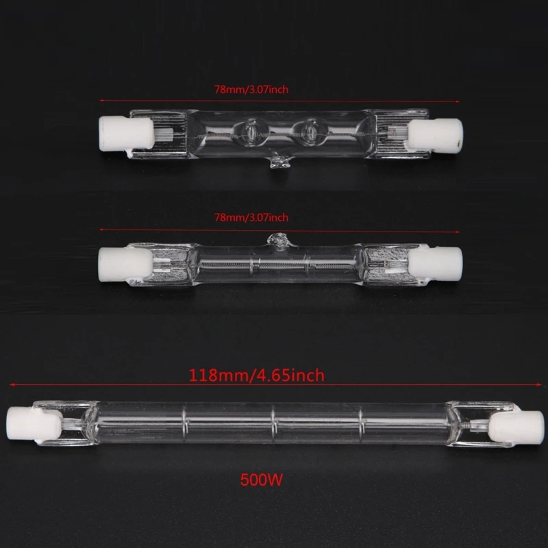 

150W Double Ended Floodlights Bulbs Halogen Bulb Dimmable Light Bulb