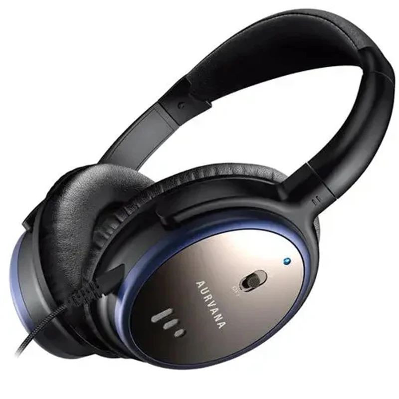 

Aurvana ANC Active Noise Cancelling Headphones Headphones Music Entertainment Movies