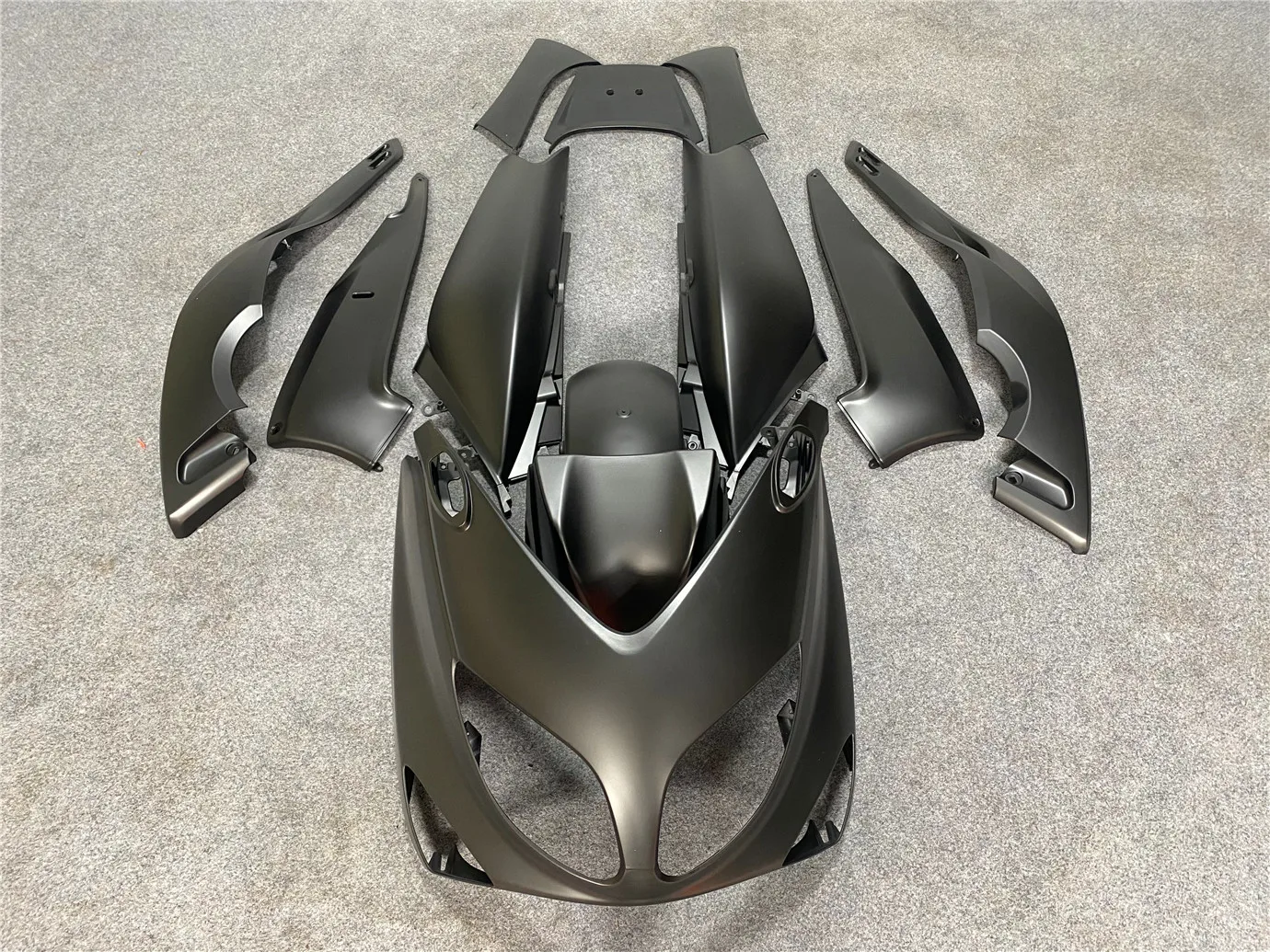 

Motorcycle Whole Body Fairing Suitable for Yamaha TMAX500 01-07 500 2001 2002 2003 2004 2005 2006 2007 Fairing matte black