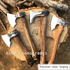 Outdoor chopping and chopping wooden artifact camping Qinggang wood stainless steel forging tactical axe multifunctional 1