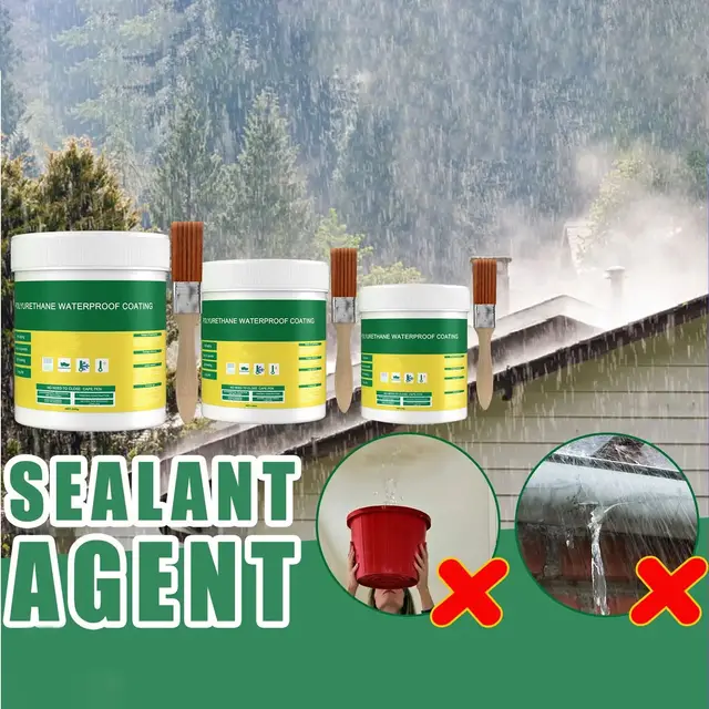 Invisible Waterproof Sealant Agent Anti-Leakage Transparent Waterproof Glue  300g Super Strong Waterproof Anti-Leakage Agent With - AliExpress