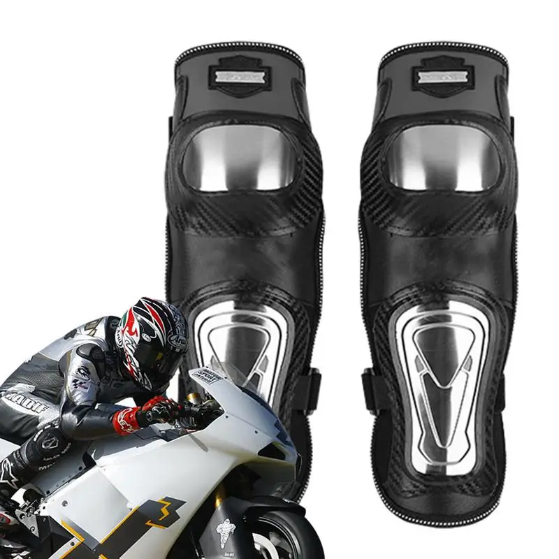 

Dirt Bike Knee Pads Protective Motorbike Kneepad Motocross Moto Knee Pads MX Protector Night Reflective Racing Guards Protection