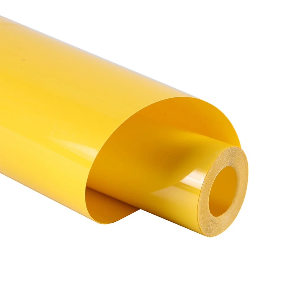 Premium Heat Transfer Vinyl Roll - Easy-to-Use Iron-On Vinyl
