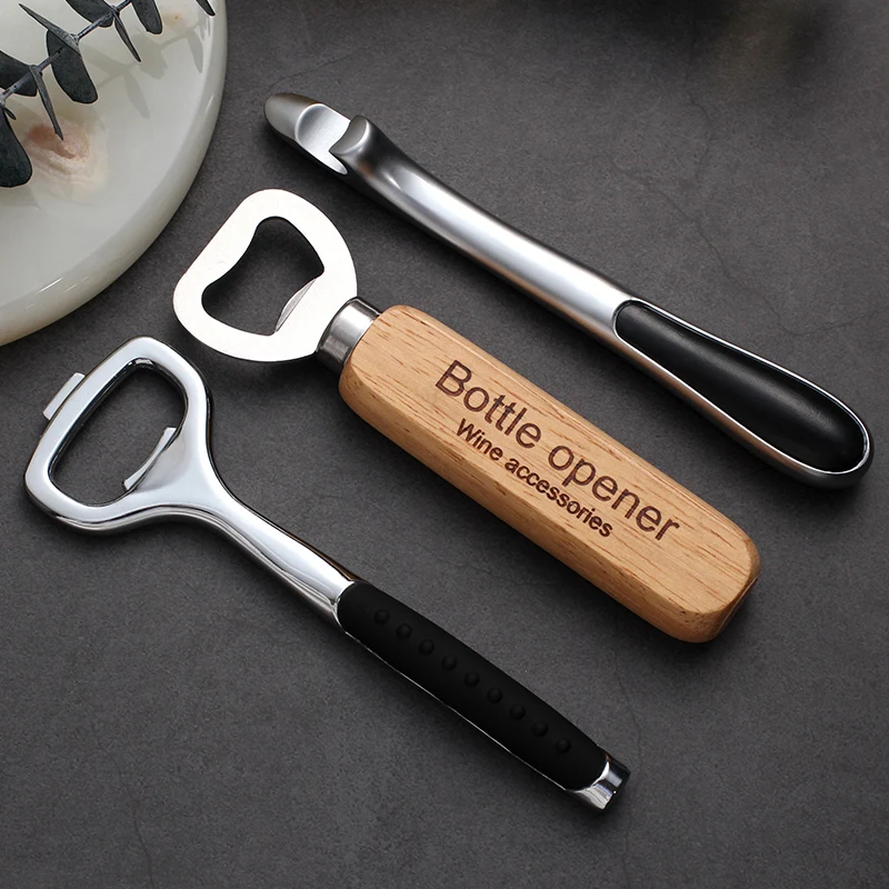 Creative Beverage Sparkling Wine Stainless Steel Beer Opener Creative