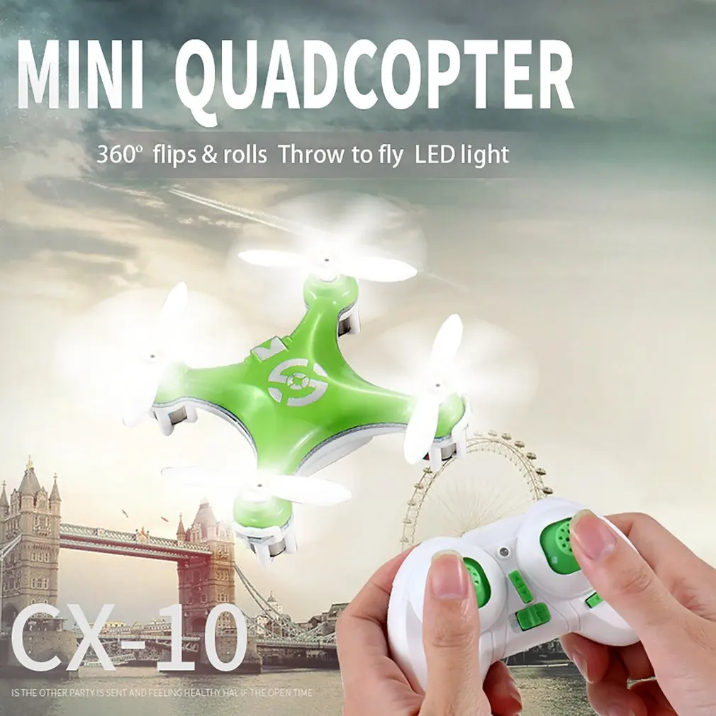 New cx-10 Mini Drone 4CH RC Remote Control Quadcopter